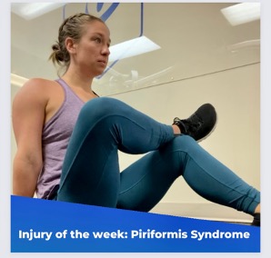 Injury of the week: Piriformis Syndrome